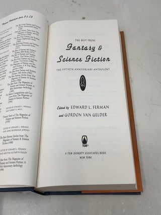The Best From Fantasy and Science Fiction: The Fiftieth Anniversary Anthology