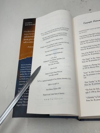 The Best From Fantasy and Science Fiction: The Fiftieth Anniversary Anthology