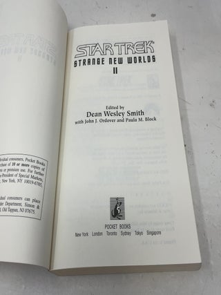 Strange New Worlds, Vol. 2 (Star Trek)