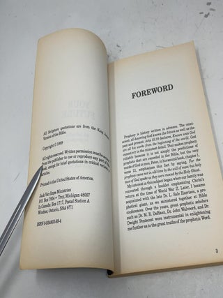 Your Future: An A-Z Index to Prophecy