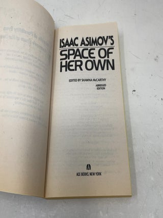 Isaac Asimov's Space of Her Own