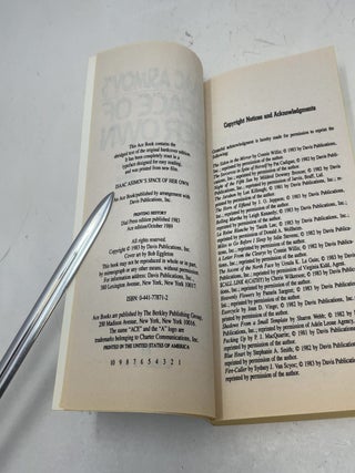 Isaac Asimov's Space of Her Own