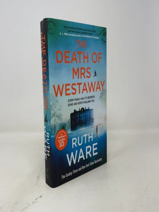 Item #403716 The Death of Mrs Westaway. Ruth Ware