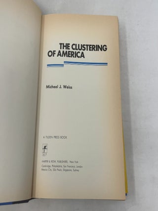 The Clustering of America