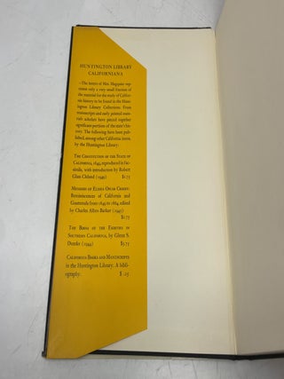 Apron Full of Gold: The Letters of Mary Jane Megquier from San Francisco, 1849-1856