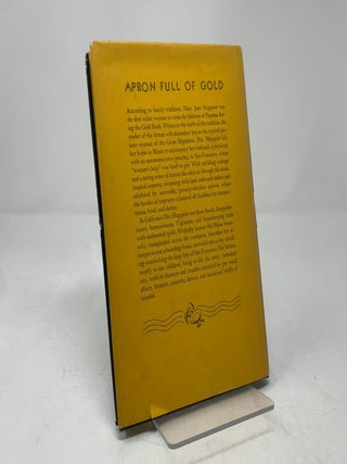 Apron Full of Gold: The Letters of Mary Jane Megquier from San Francisco, 1849-1856