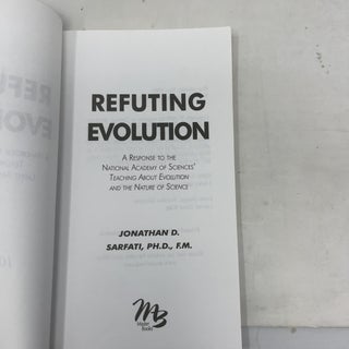 Refuting Evolution