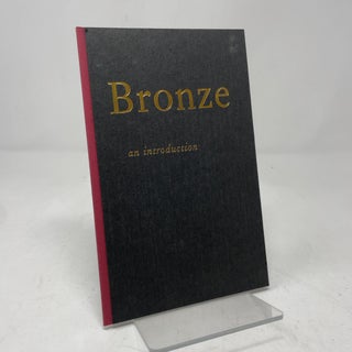 Item #403755 Bronze: An Introduction. Thomas L. Belyea