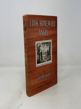 Item #403757 Look Homeward, Angel. Thomas Wolfe