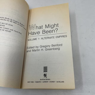 Alternate Empires (What Might Have Been, Vol. 1)