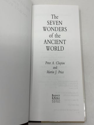 The Seven Wonders of the Ancient World
