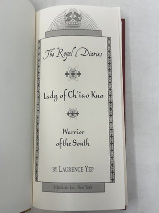 Lady of Ch'iao Kuo: Warrior of the South, Southern China, A.D. 531 (The Royal Diaries)