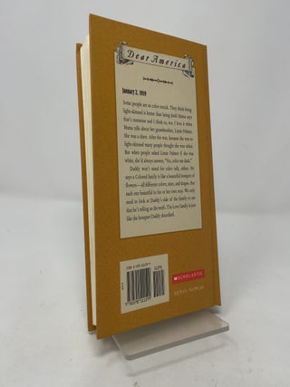 Color Me Dark: The Diary of Nellie Lee Love, the Great Migration North