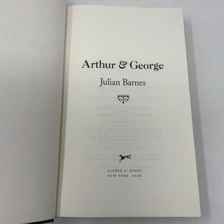 Arthur & George: A Novel