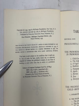 Essays on a Science of Mythology