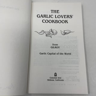 The Garlic Lovers' Cookbook