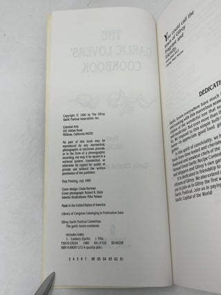 The Garlic Lovers' Cookbook