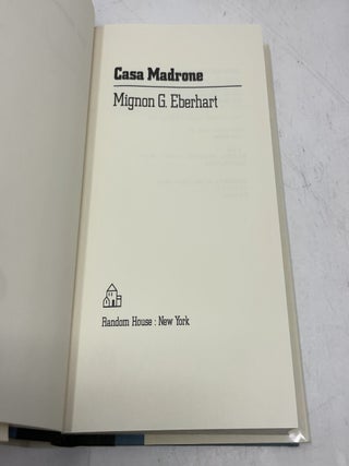 Casa Madrone