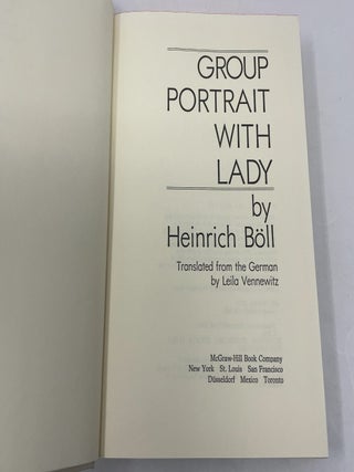 Group Portrait With Lady