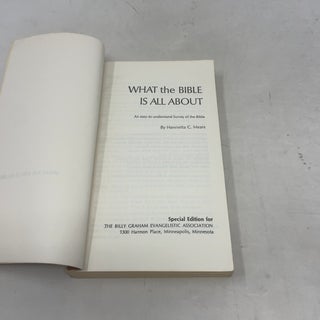 What the Bible is All About