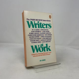 Writers at Work (The Paris Review Interviews, 4th Series)