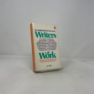 Writers at Work (The Paris Review Interviews, 4th Series)