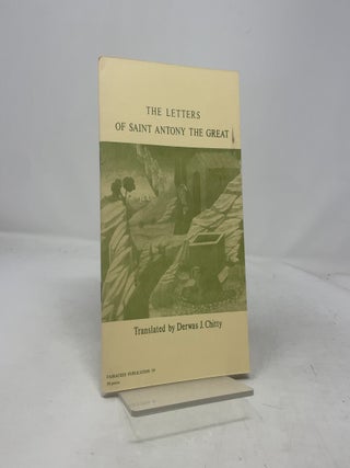 The Letters of Saint Anthony the Great