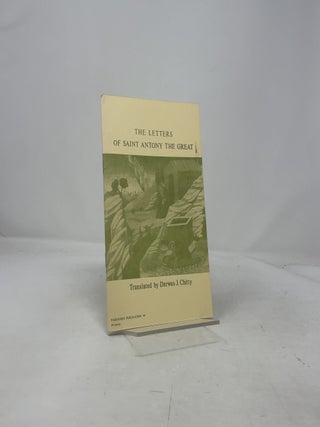 The Letters of Saint Anthony the Great