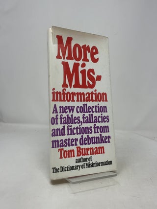 More Misinformation