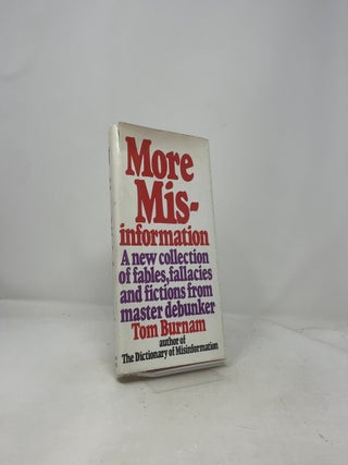 More Misinformation