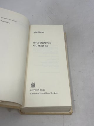 Psychoanalysis and Feminism