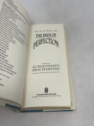 The Path of Perfection