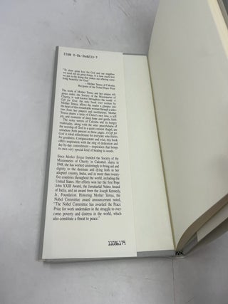 A Mother Teresa Treasury (3 Volumes: A Gift For God, Life in the Spirt and The Love of Christ)