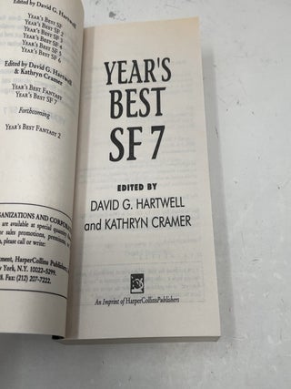 Year's Best SF 7