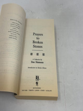Prayers to Broken Stones