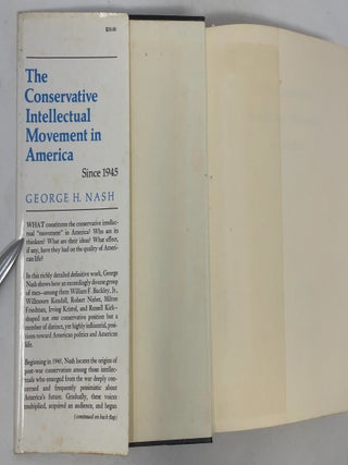 The Conservative Intellectual Movement in America Since 1945