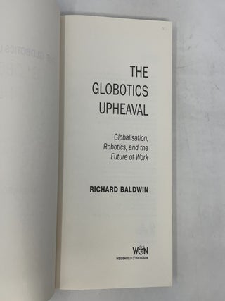 The Globotics Upheaval
