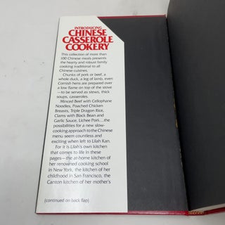 Introducing Chinese Casserole Cookery