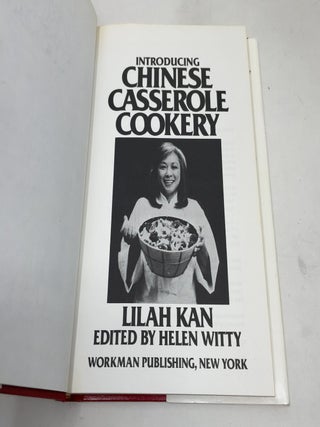 Introducing Chinese Casserole Cookery
