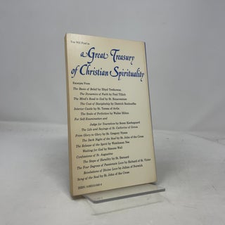 A Great Treasury of Christian Spirituality: Classic Readings in the Life of Faith and the Love of God