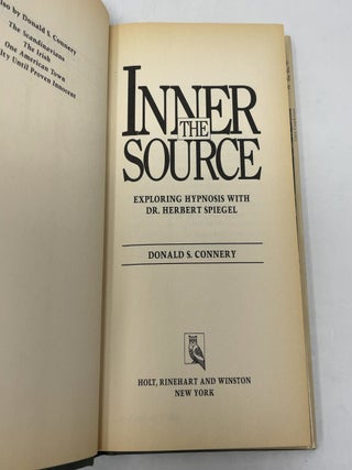 The Inner Source: Exploring Hypnosis with Dr. Herbert Spiegel