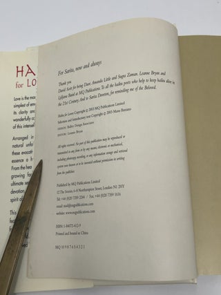 Haiku for Lovers