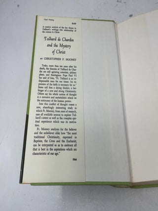 Teilhard de Chardin and the Mystery of Christ