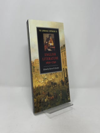 The Cambridge Companion to English Literature, 1650-1740
