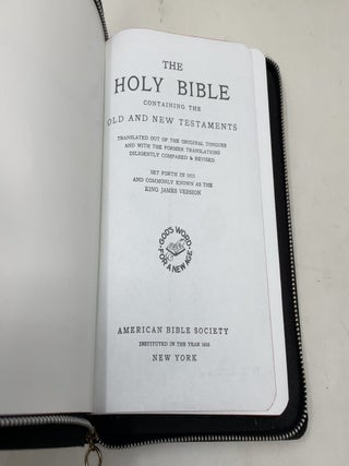 The Holy Bible, King James Version