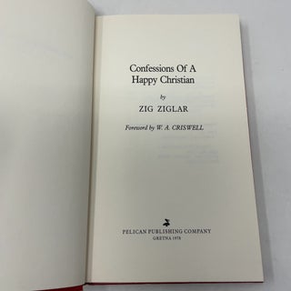 Confessions of a Happy Christian