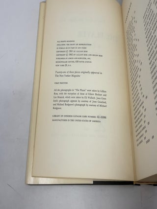 The Player: A Profile of an Art