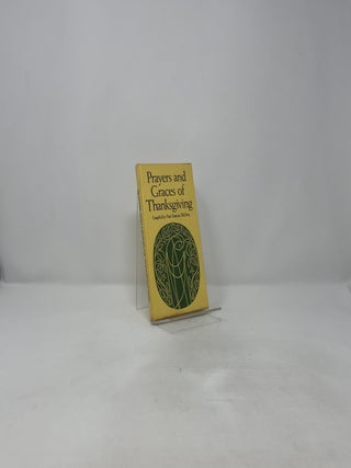 Prayers and Graces of Thanksgiving