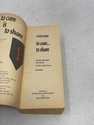 Good News To Care, To Share