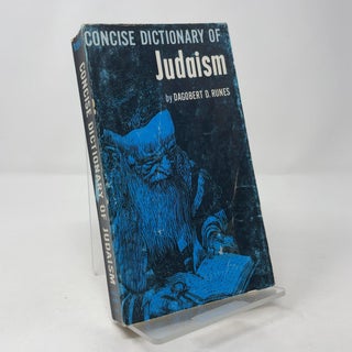 Concise Dictionary of Judaism